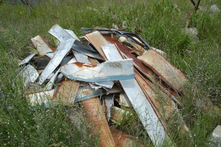 Thunder Bay Drive-In Theatre - More Screen Parts